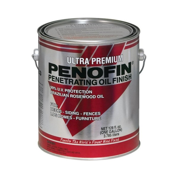Penofin Ultra Premium Transparent Cedar Oil-Based Penetrating Oil Wood Stain 1 gal F3MCMGA - main